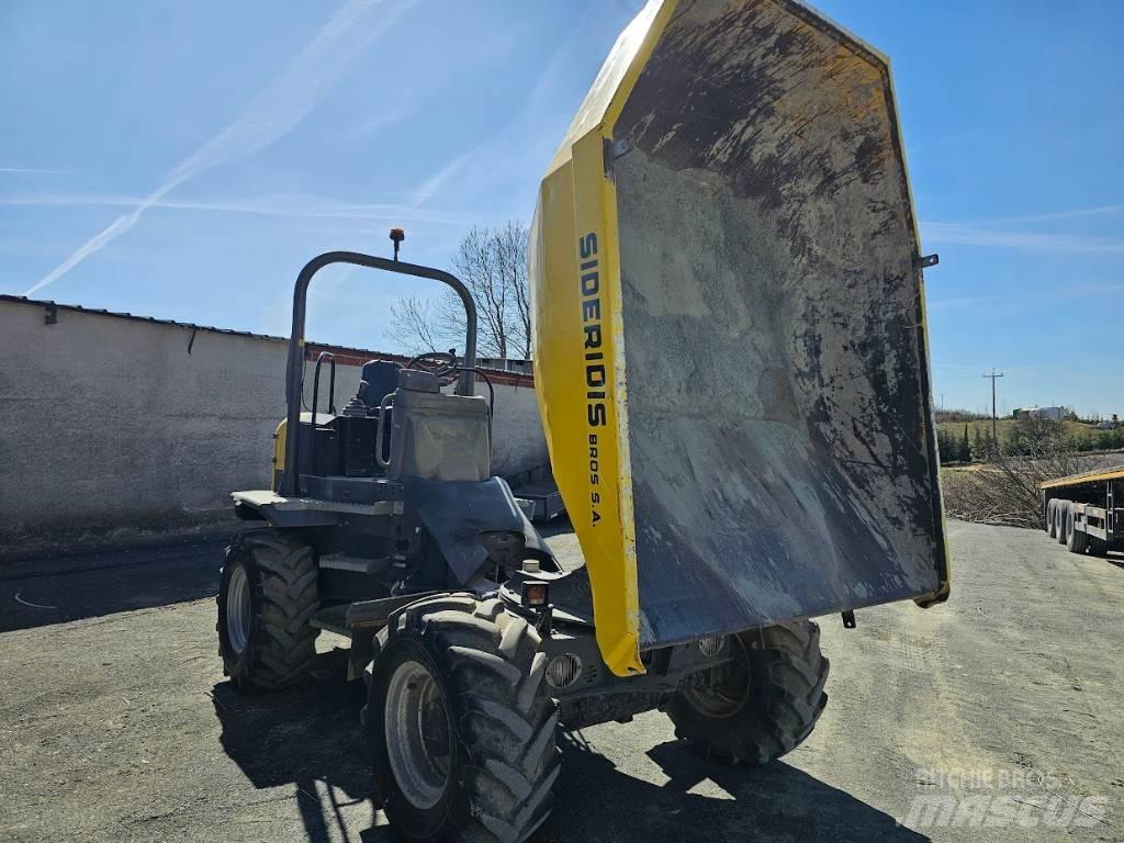 Wacker Neuson DW 60 Mini pašizgāzēji