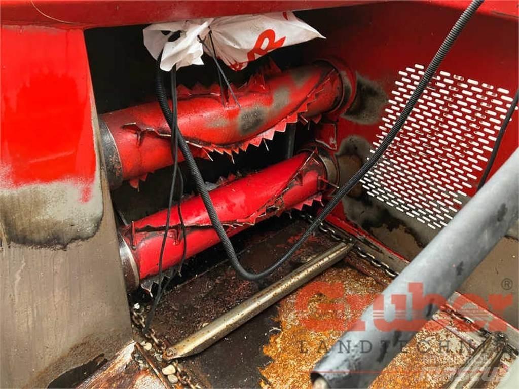 Gruber D 2200 W Tvertņu izkraušanas aprīkojums