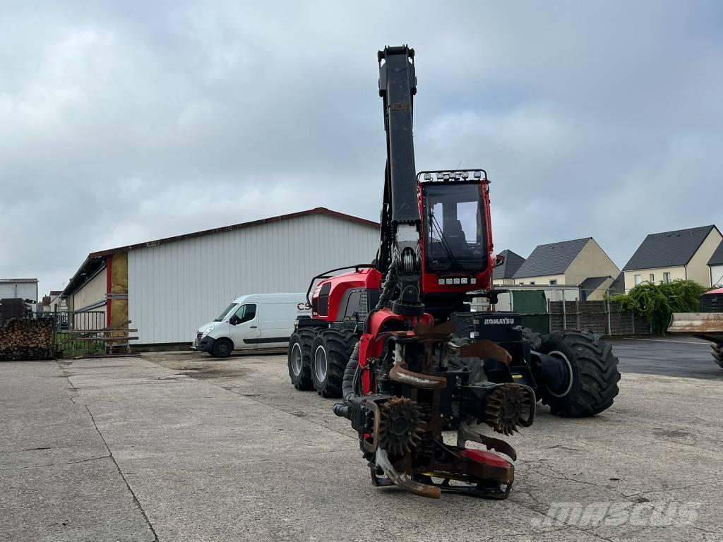 Komatsu 931 XC Harvesteri