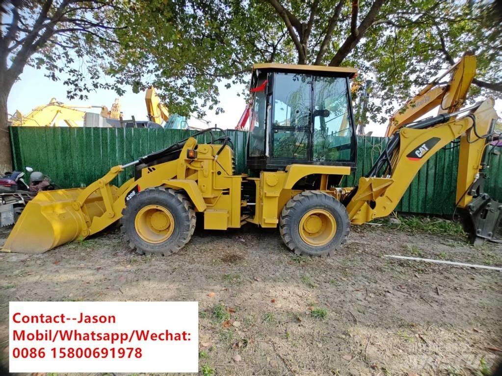 CAT 420 F Ekskavatori-iekrāvēji