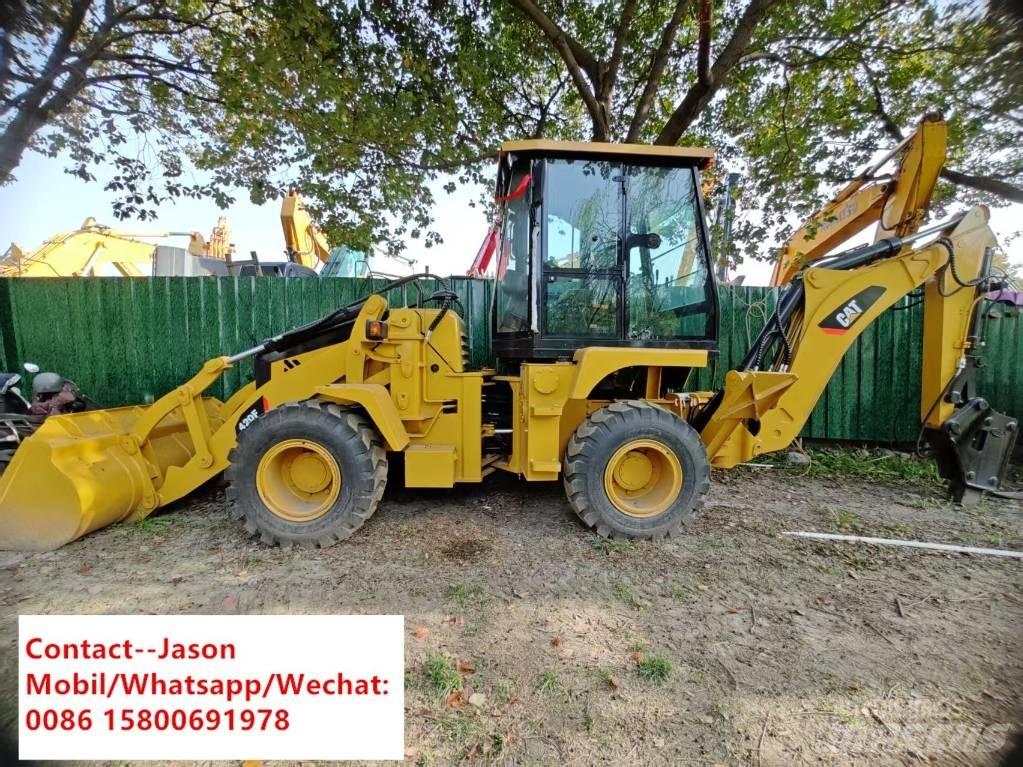 CAT 420 F Ekskavatori-iekrāvēji