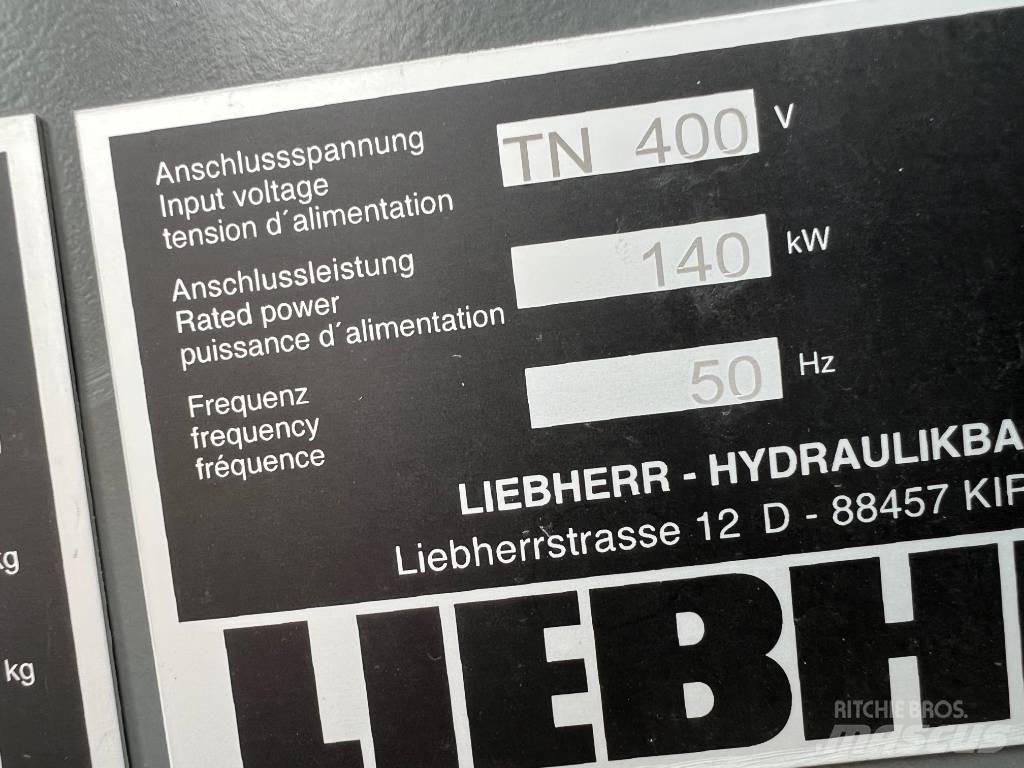 Liebherr LH26 EC Kāpurķēžu ekskavatori