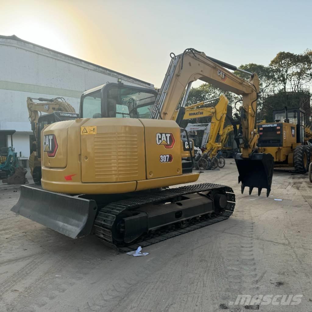 CAT 307 Kāpurķēžu ekskavatori
