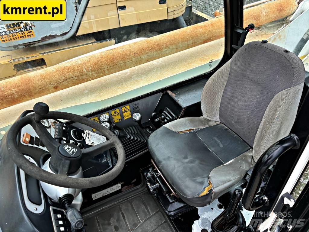 JCB 535-140 Teleskopiskie manipulatori
