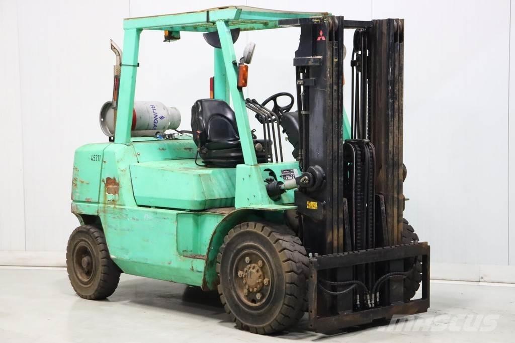 Mitsubishi FG40K LPG tehnika