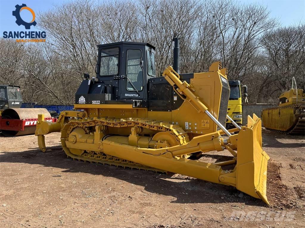 Shantui SD22 Kāpurķēžu buldozeri