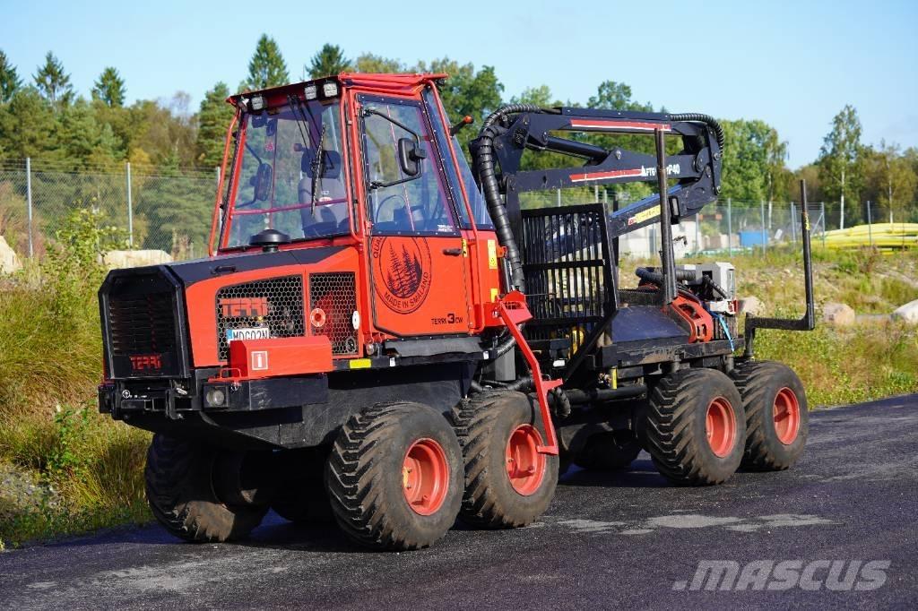 Terri 3 CW Harvesteri
