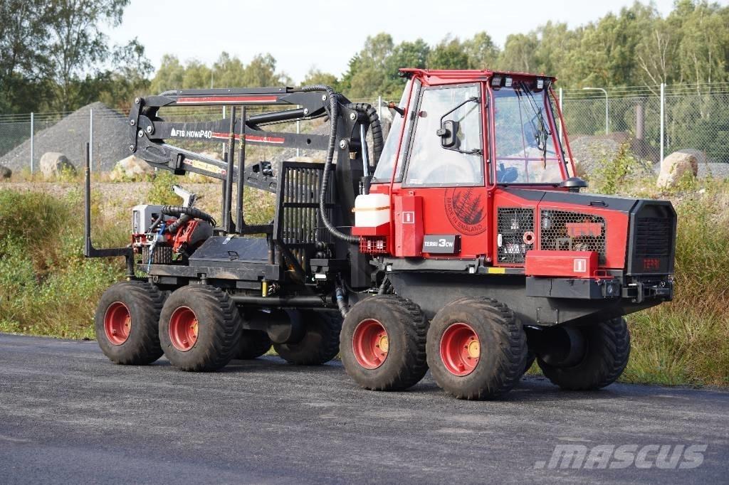 Terri 3 CW Harvesteri