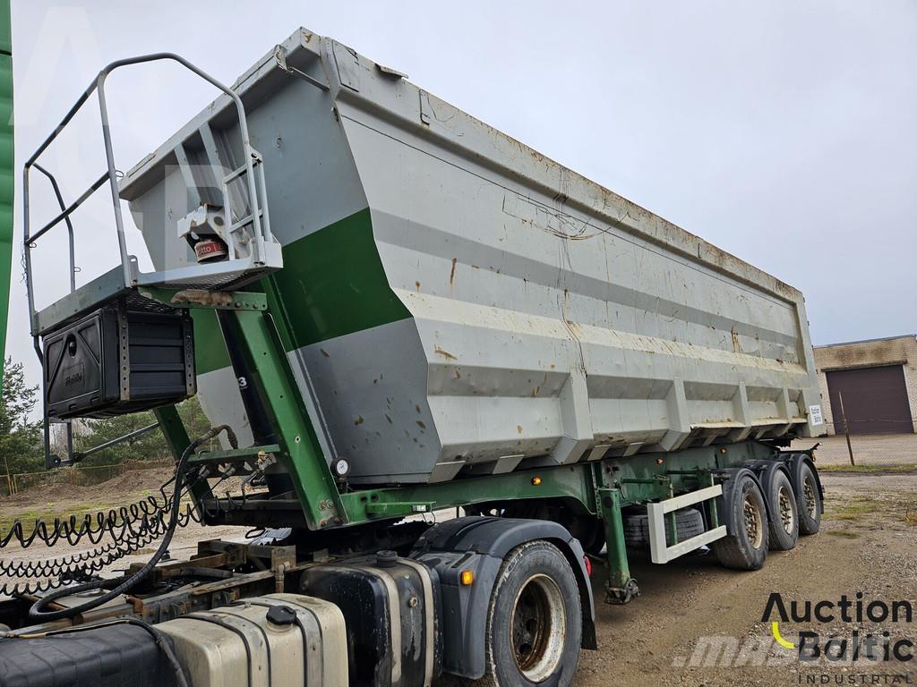 Kempf SKM 35/3 Tents puspiekabes