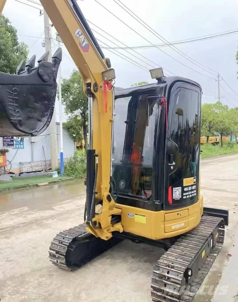 CAT 303.5 Kāpurķēžu ekskavatori