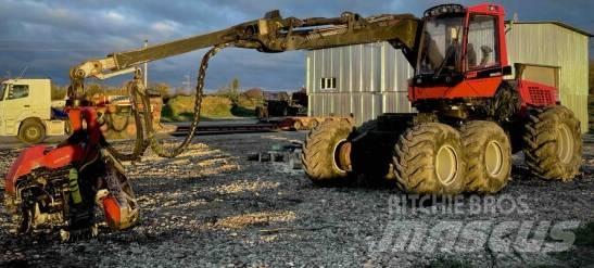 Komatsu 941.1 Harvesteri