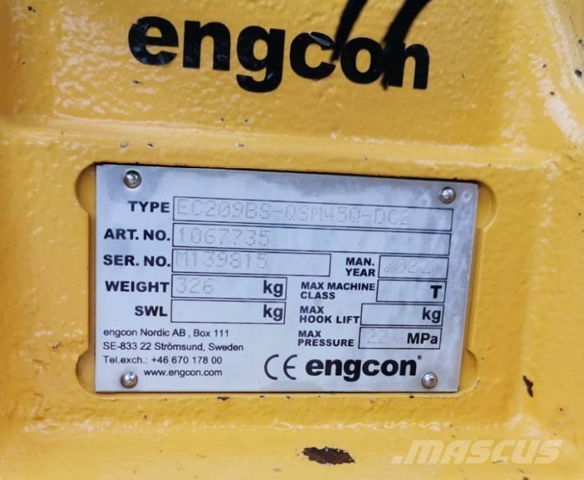 CAT 308 Next Gen Vidēja lieluma ekskavatori 7 t - 12 t