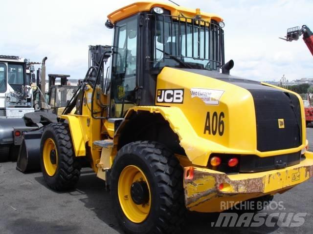 JCB 411 HT Iekrāvēji uz riteņiem