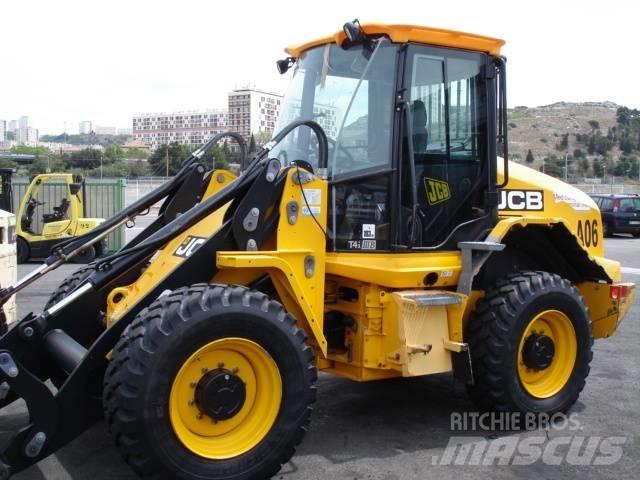 JCB 411 HT Iekrāvēji uz riteņiem