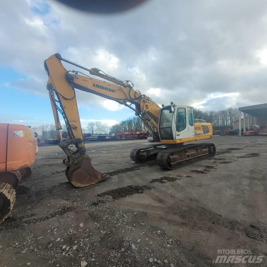 Liebherr R906 Kāpurķēžu ekskavatori