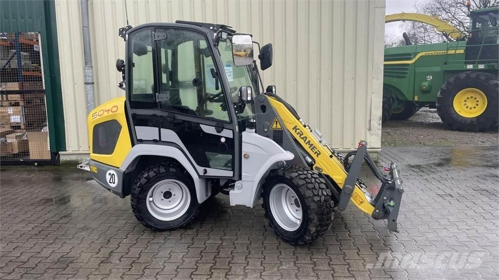 Kramer 5040 Iekrāvēji uz riteņiem
