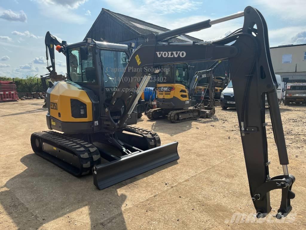 Volvo ECR 50 F Mini ekskavatori < 7 t