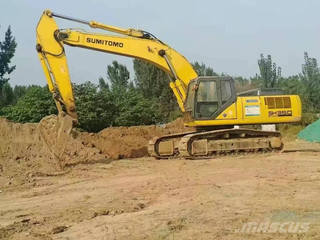 Sumitomo 350 Kāpurķēžu ekskavatori