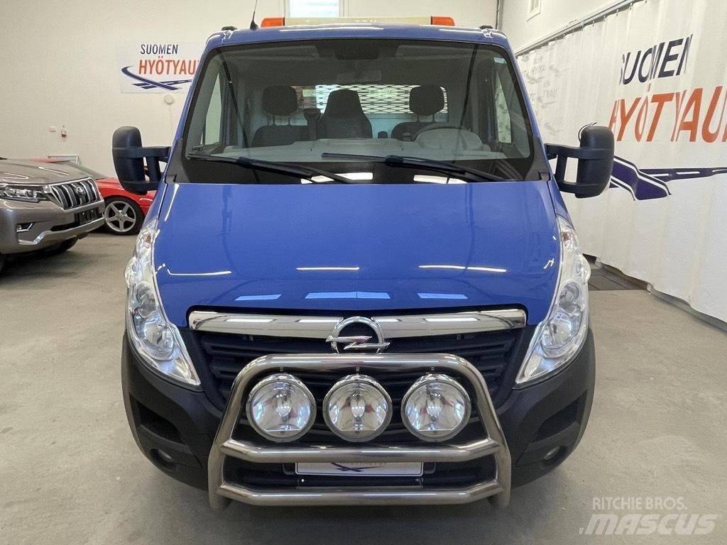 Opel Movano Vieglais kravas automobilis/izkraušana no sāniem