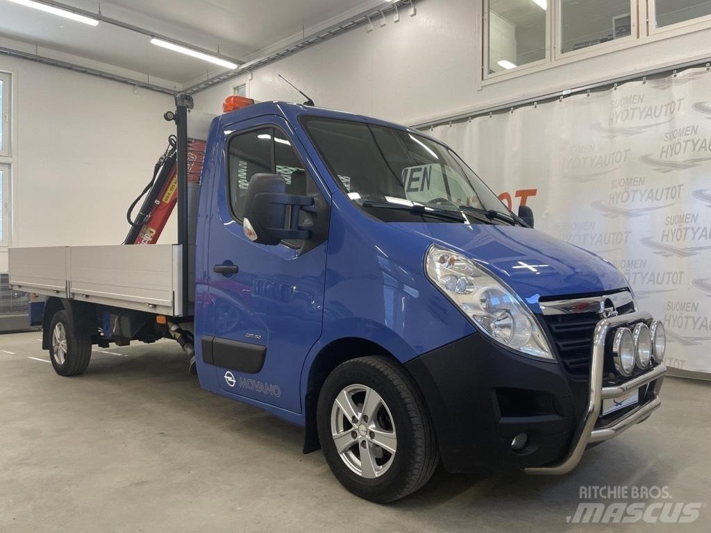 Opel Movano Vieglais kravas automobilis/izkraušana no sāniem