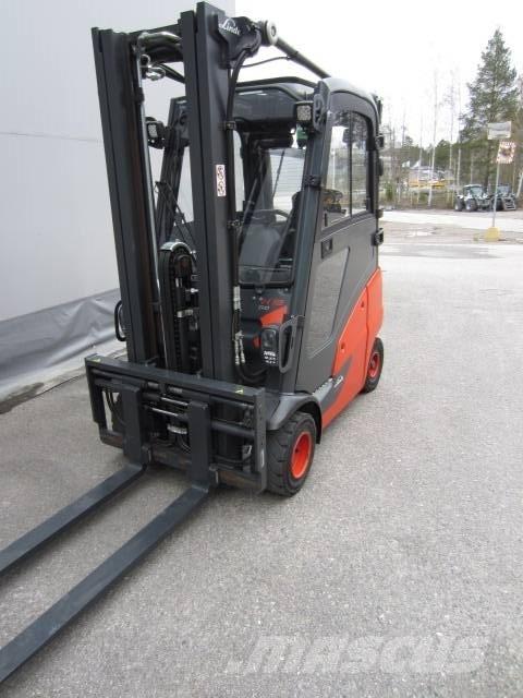 Linde H 18 T-03 LPG tehnika
