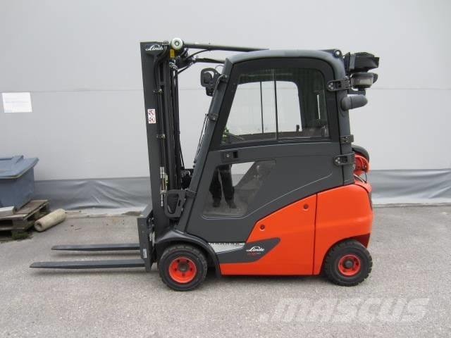 Linde H 18 T-03 LPG tehnika