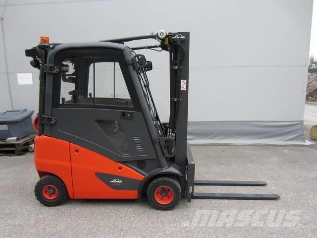 Linde H 18 T-03 LPG tehnika