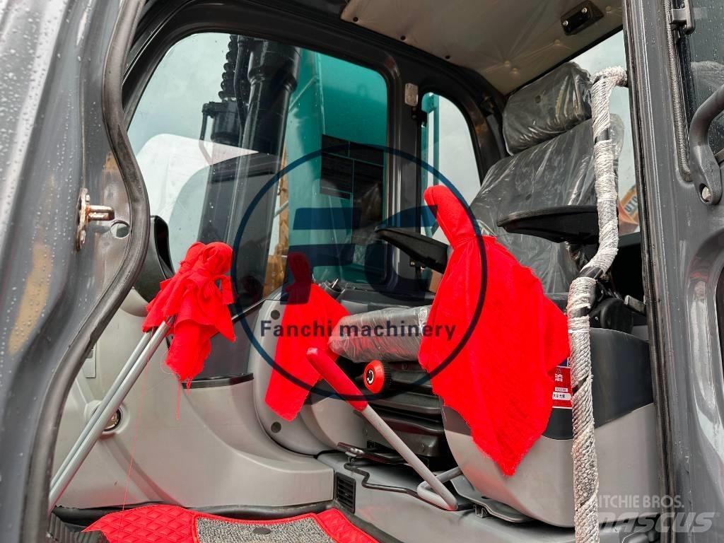 Kobelco SK 200-8 Kāpurķēžu ekskavatori