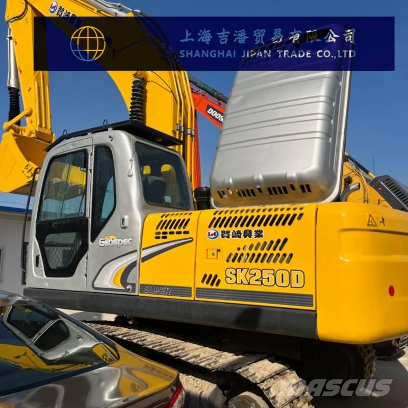 Kobelco SK 250 Kāpurķēžu ekskavatori