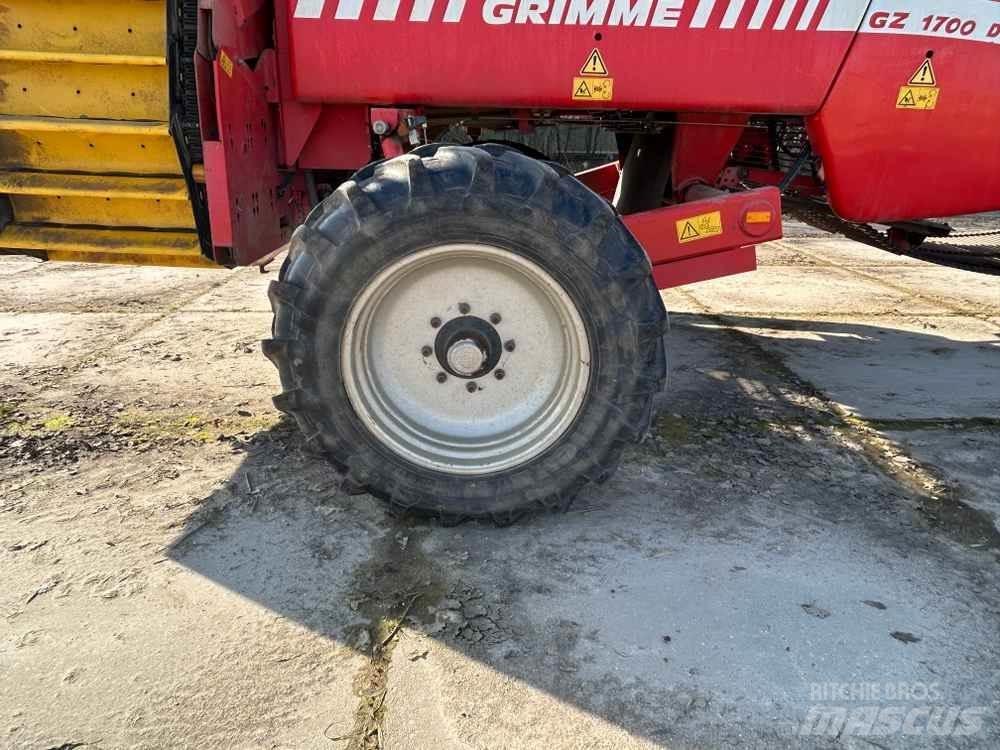 Grimme GZ 1700 DL Kartupeļu novākšanas kombaini
