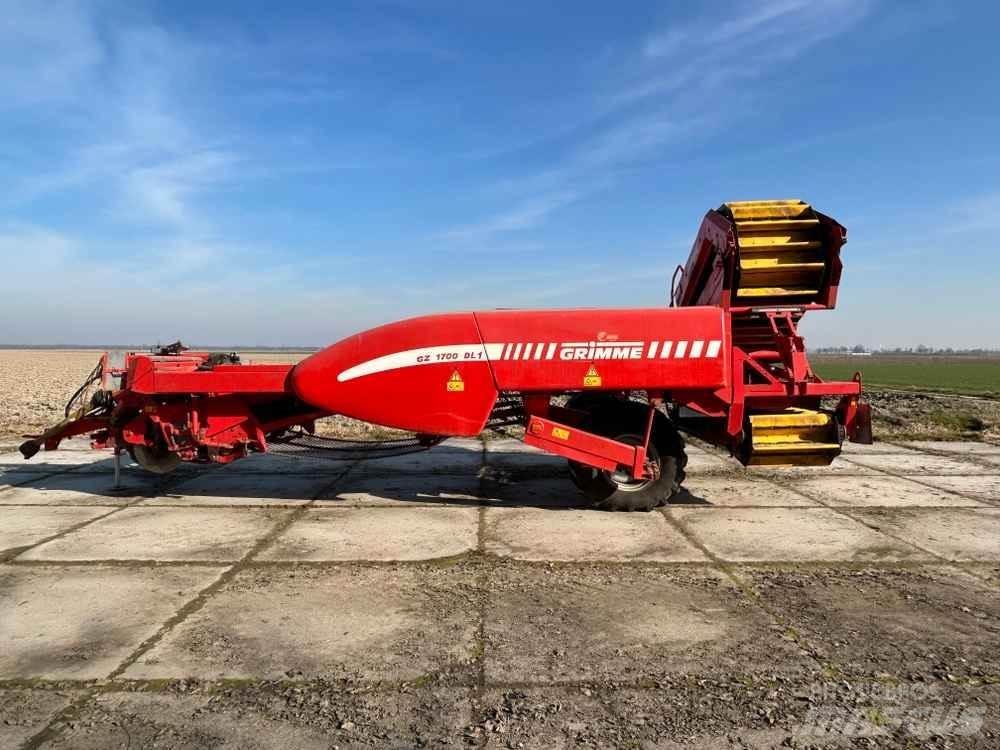 Grimme GZ 1700 DL Kartupeļu novākšanas kombaini