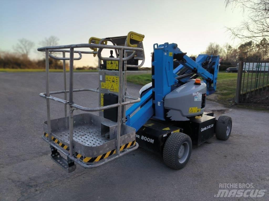 Genie Z 33/18 Strēles pacēlāji