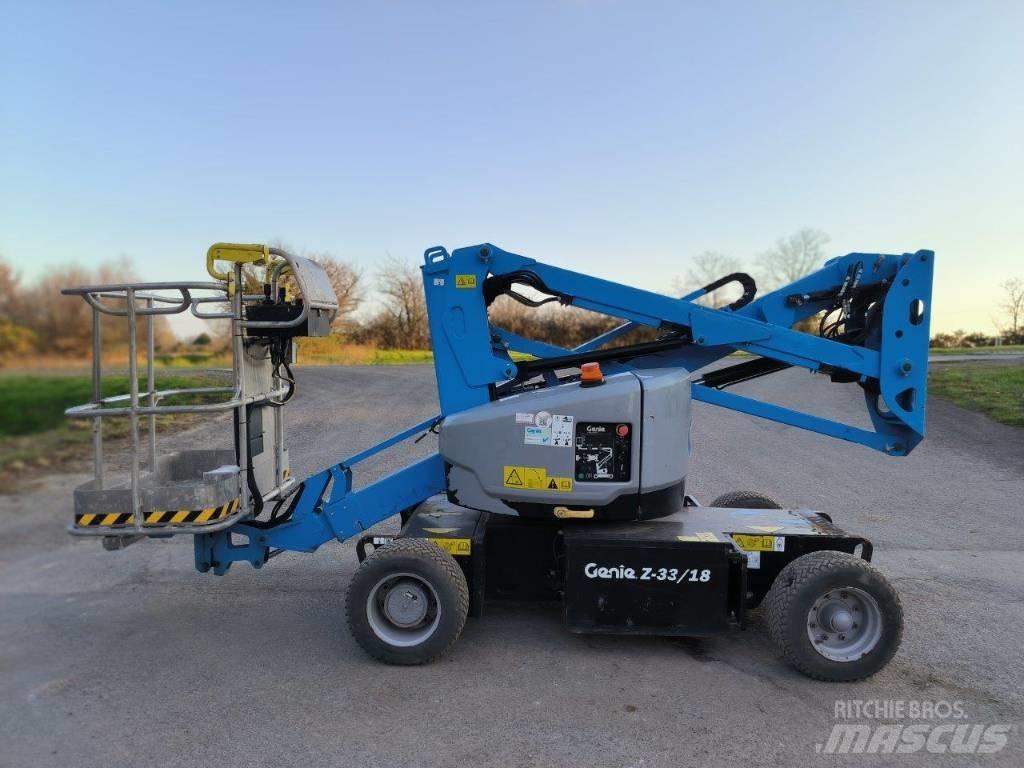 Genie Z 33/18 Strēles pacēlāji