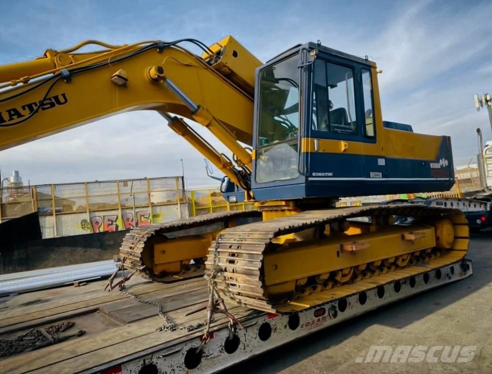 Komatsu PC 200 LC-3 Kāpurķēžu ekskavatori