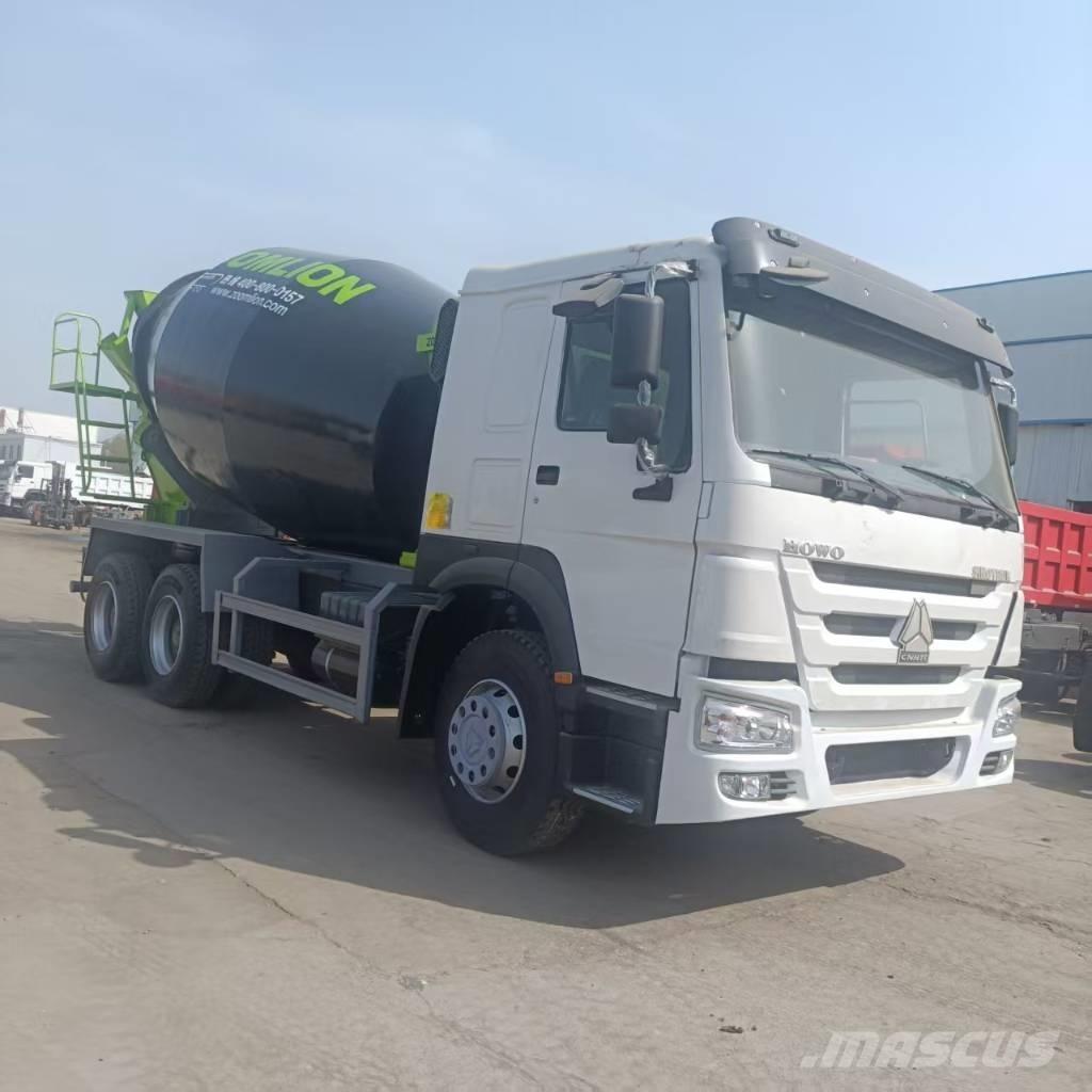 Howo 371 Betonvedēji