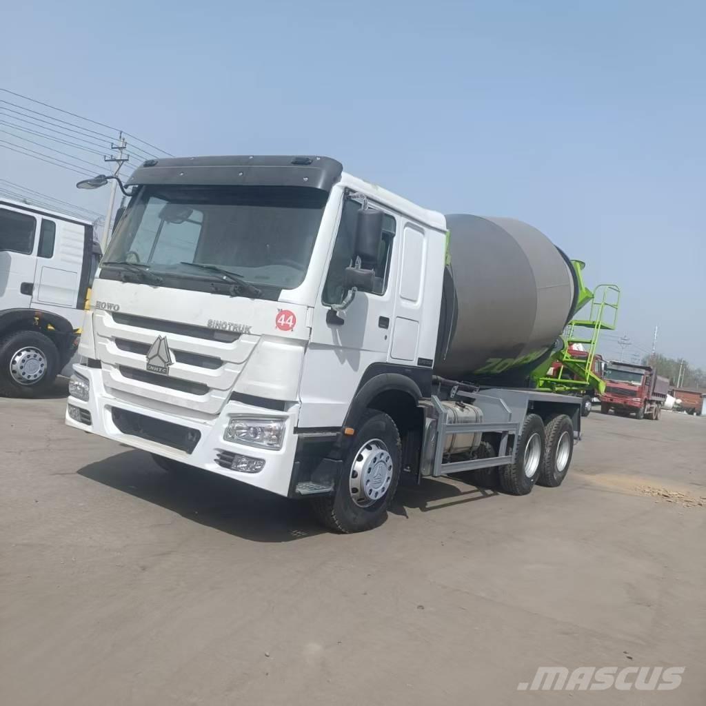 Howo 371 Betonvedēji
