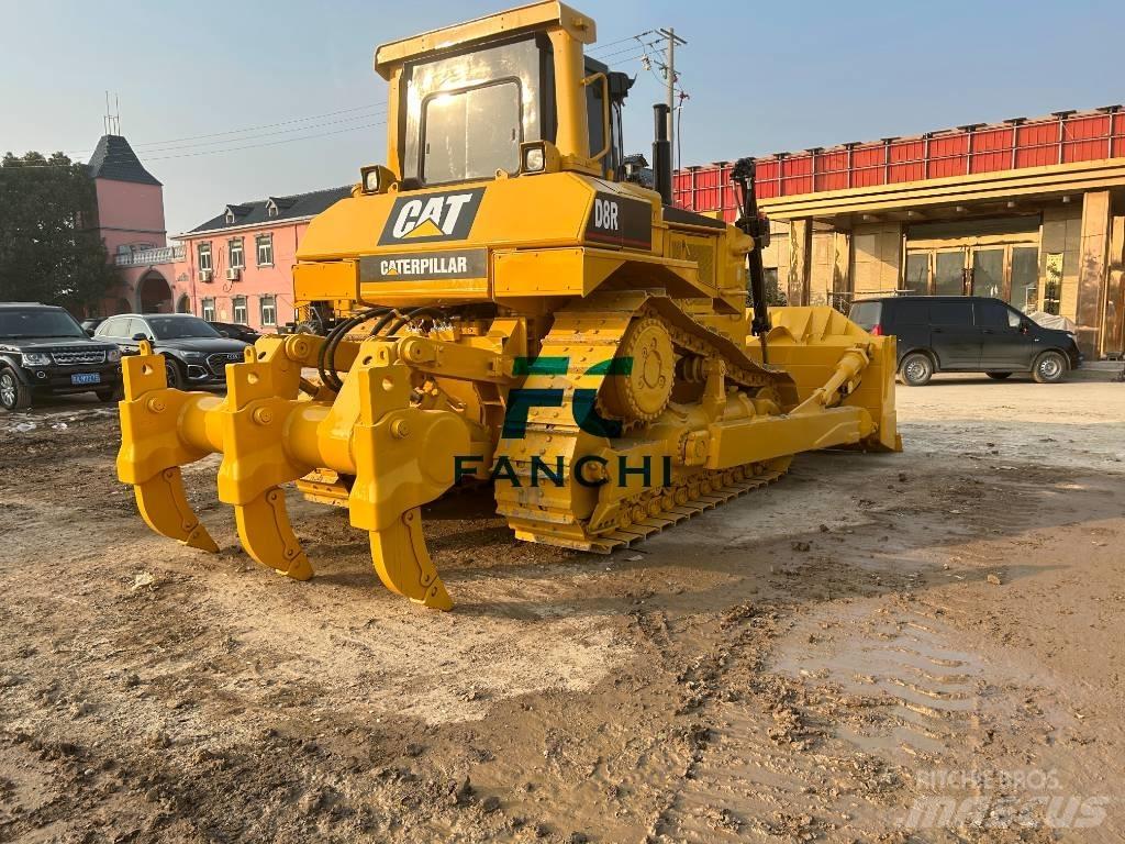 CAT D 8 R Kāpurķēžu buldozeri