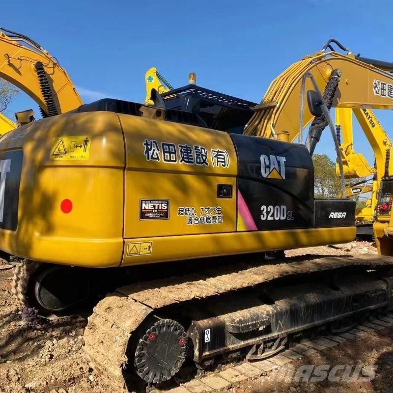 CAT 320 D Kāpurķēžu ekskavatori