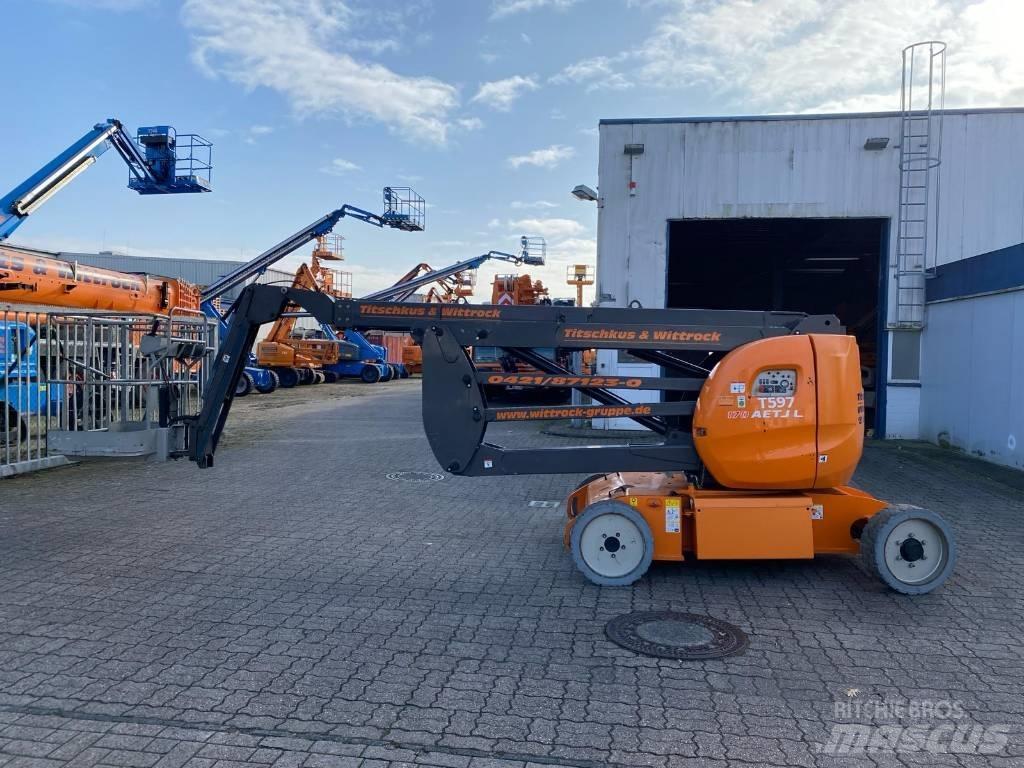 Manitou 170AETJ-L Strēles pacēlāji