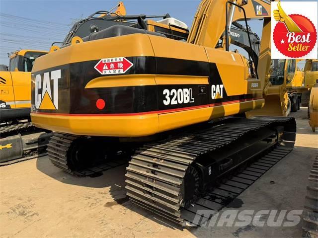 CAT 320 B L Kāpurķēžu ekskavatori