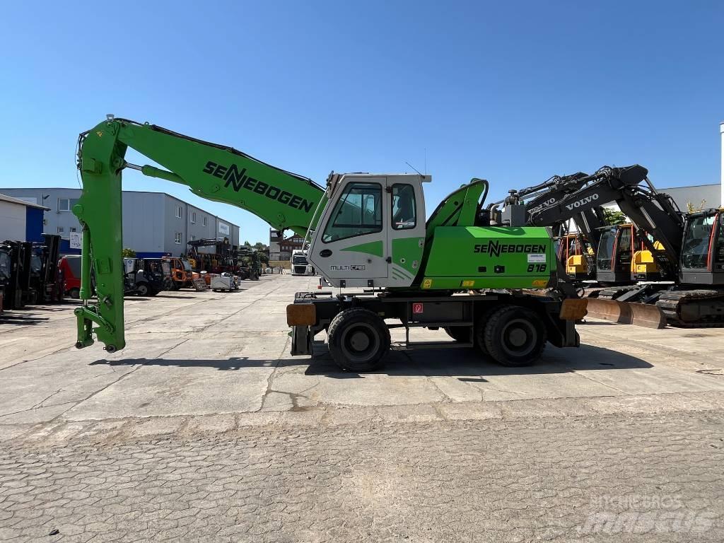 Sennebogen 818 Industriālie iekrāvēji