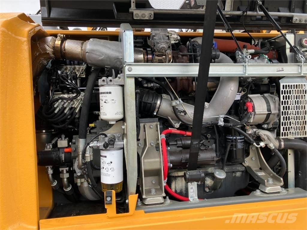 Liebherr A916 Ekskavatori uz riteņiem