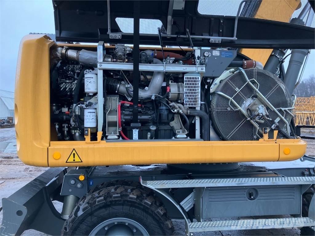 Liebherr A916 Ekskavatori uz riteņiem