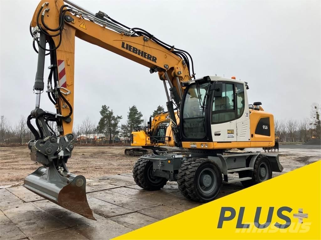 Liebherr A916 Ekskavatori uz riteņiem