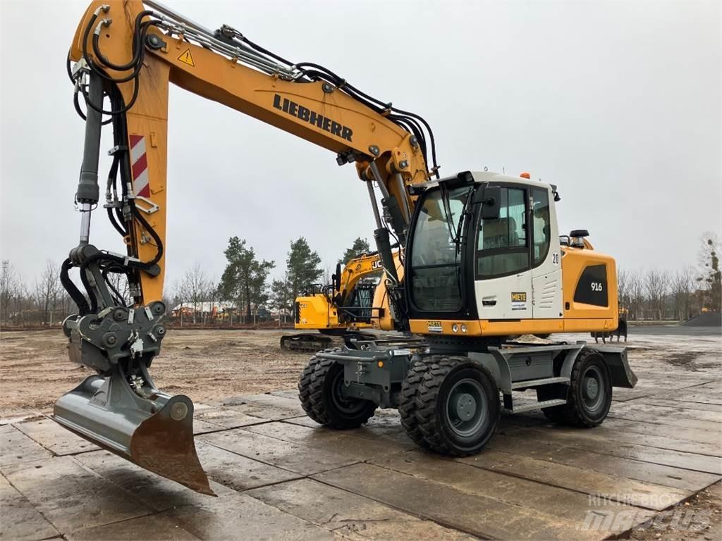 Liebherr A916 Ekskavatori uz riteņiem