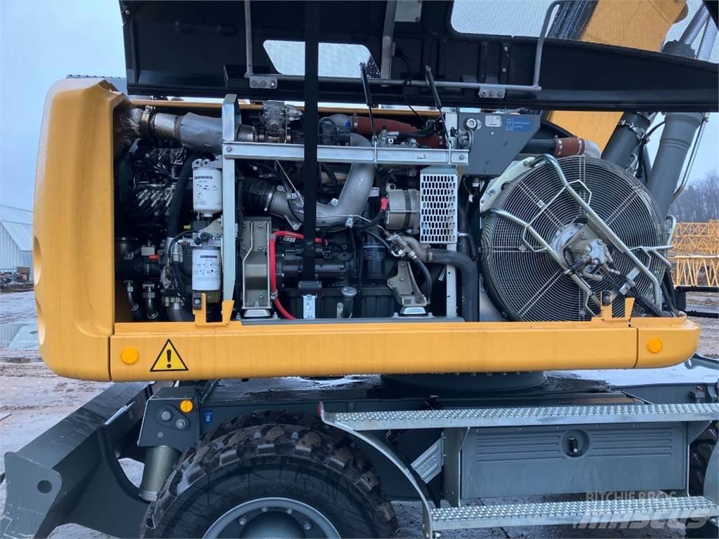 Liebherr A916 Ekskavatori uz riteņiem