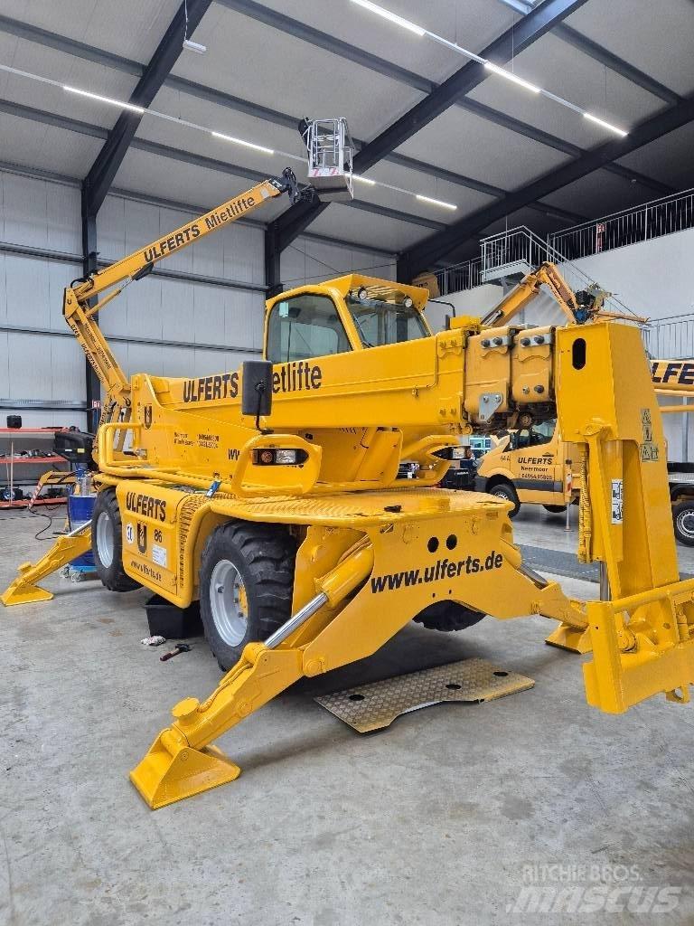 Merlo Roto 40.18 S Teleskopiskie manipulatori