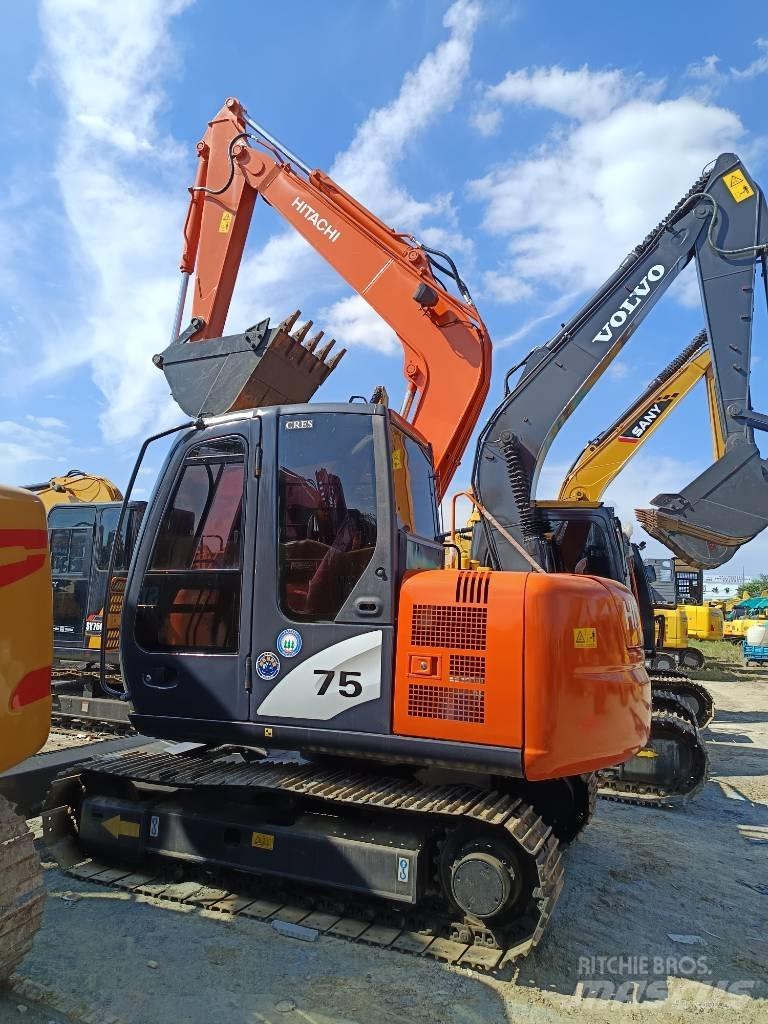Hitachi ZX 75 Vidēja lieluma ekskavatori 7 t - 12 t