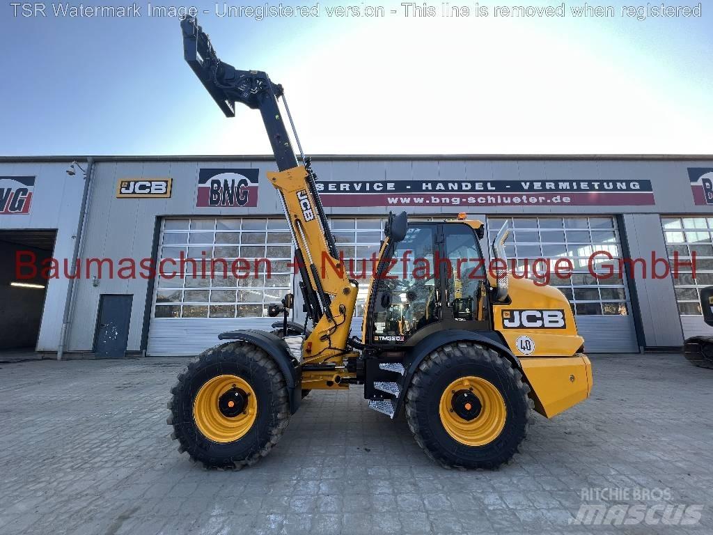 JCB TM320S -Demo- Teleskopiskie riteņu iekrāvēji