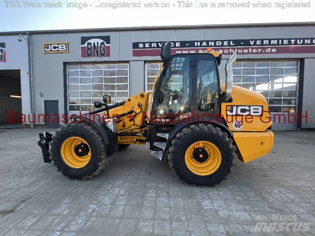 JCB TM320S -Demo- Teleskopiskie riteņu iekrāvēji
